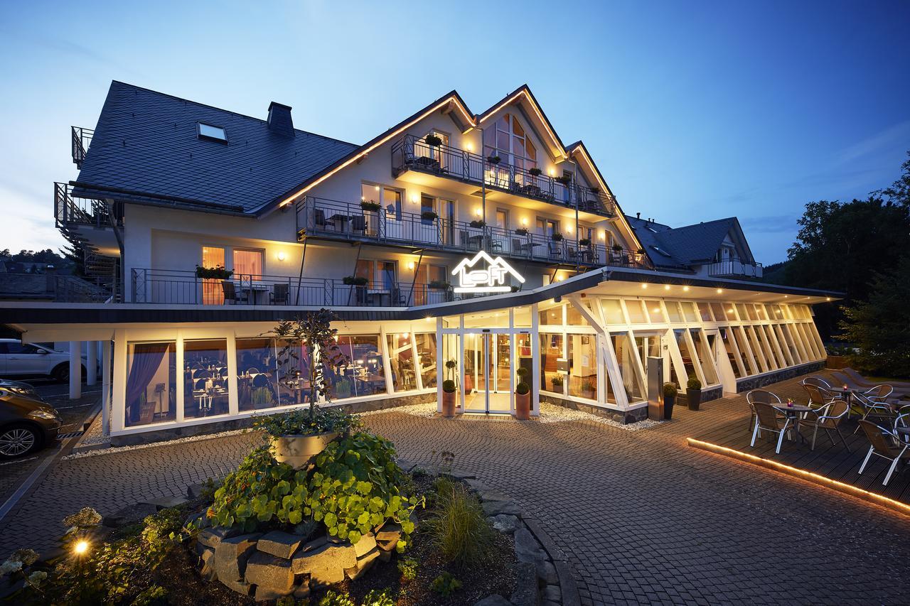 Das Loft Hotel Willingen Willingen  Dış mekan fotoğraf